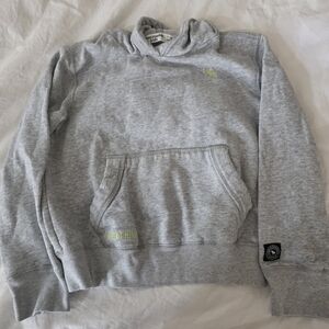 Abercrombie Kids Light Gray Hoodie